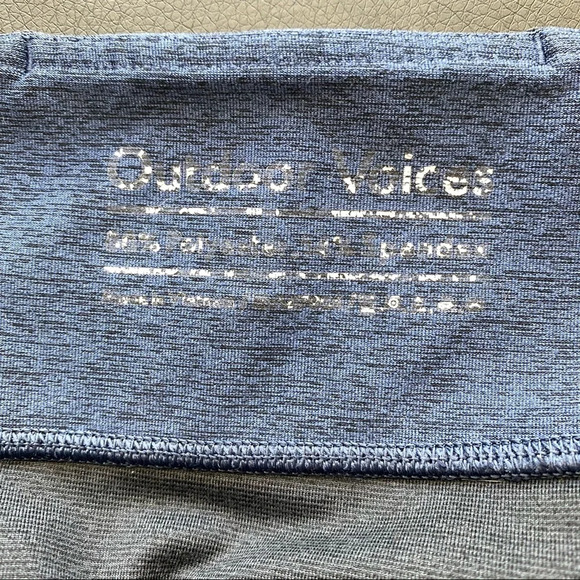 Outdoor Voices Two Tone TechSweat Kneecap Leggings - Picture 10 of 11